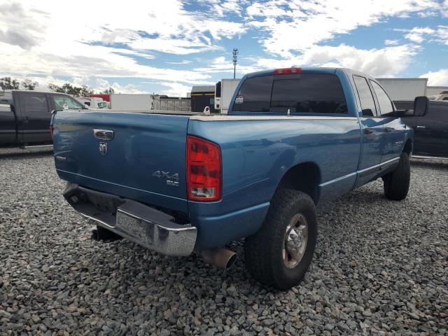 1D7KS28D76J148967 - 2006 DODGE RAM 2500 ST ლურჯი ფოტო 3