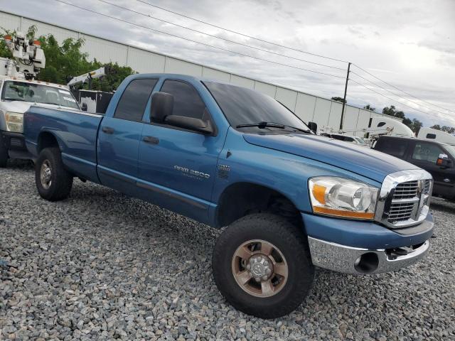 1D7KS28D76J148967 - 2006 DODGE RAM 2500 ST ლურჯი ფოტო 4