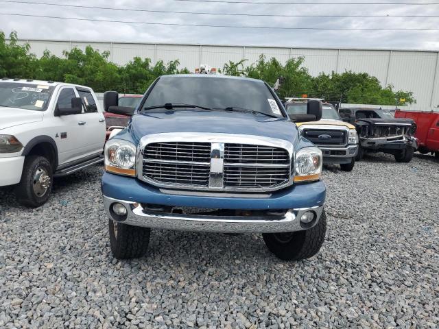 1D7KS28D76J148967 - 2006 DODGE RAM 2500 ST ლურჯი ფოტო 5