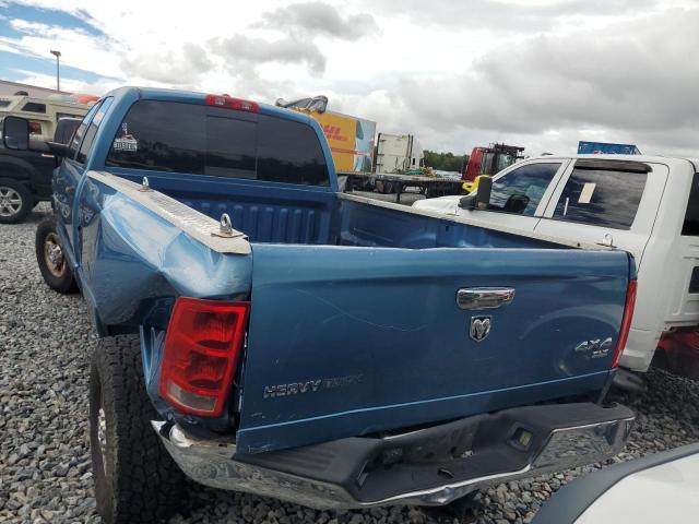 1D7KS28D76J148967 - 2006 DODGE RAM 2500 ST ლურჯი ფოტო 6