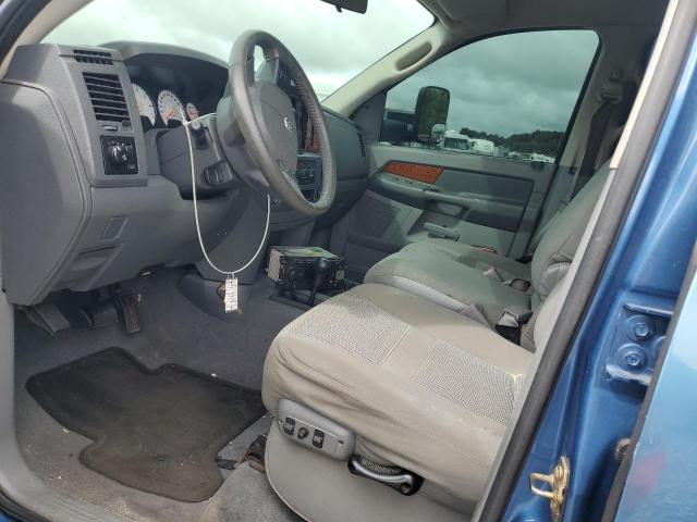 1D7KS28D76J148967 - 2006 DODGE RAM 2500 ST ლურჯი ფოტო 7