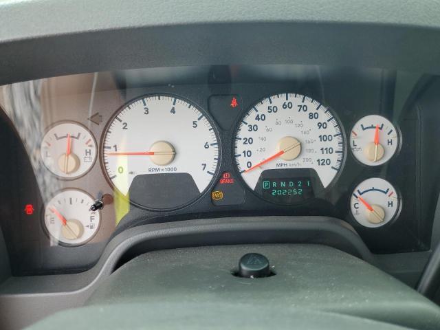 1D7KS28D76J148967 - 2006 DODGE RAM 2500 ST ლურჯი ფოტო 9