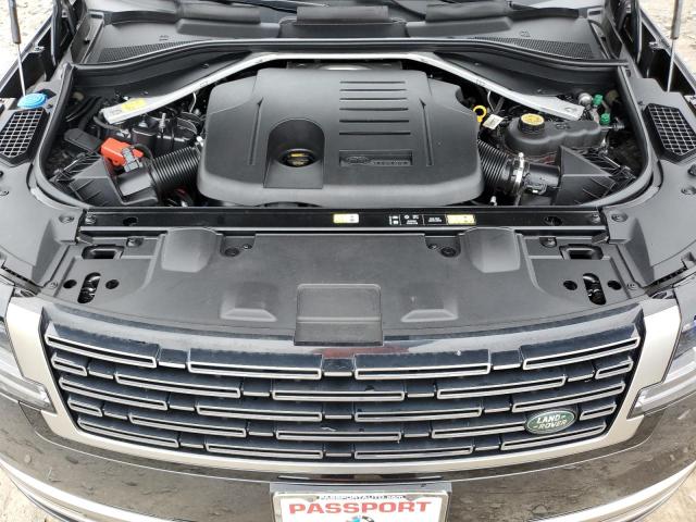 SALKP9FU4PA082752 - 2023 LAND ROVER RANGE ROVE SE BLACK photo 12