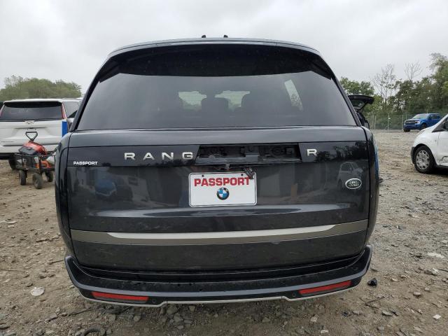 SALKP9FU4PA082752 - 2023 LAND ROVER RANGE ROVE SE BLACK photo 6