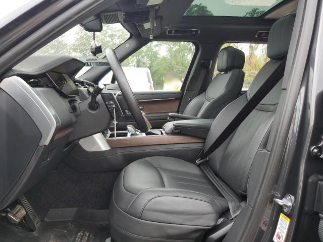 SALKP9FU4PA082752 - 2023 LAND ROVER RANGE ROVE SE BLACK photo 7