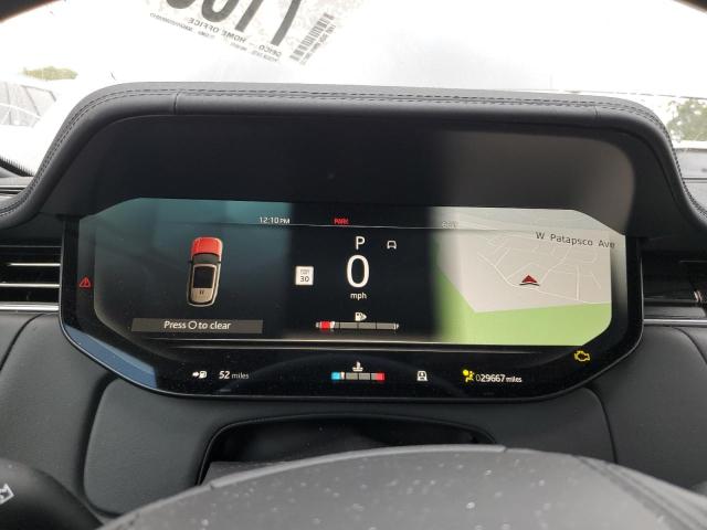 SALKP9FU4PA082752 - 2023 LAND ROVER RANGE ROVE SE BLACK photo 9