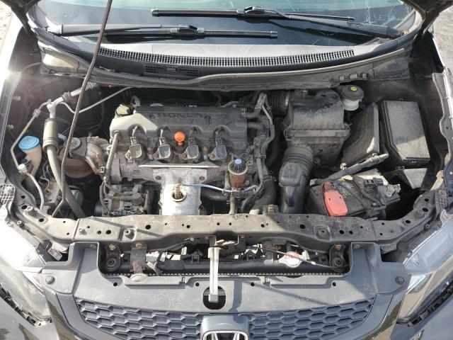 2HGFG3B80DH519059 - 2013 HONDA CIVIC EX Kahverengi fotoğraf 11