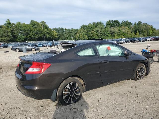 2HGFG3B80DH519059 - 2013 HONDA CIVIC EX Kahverengi fotoğraf 3