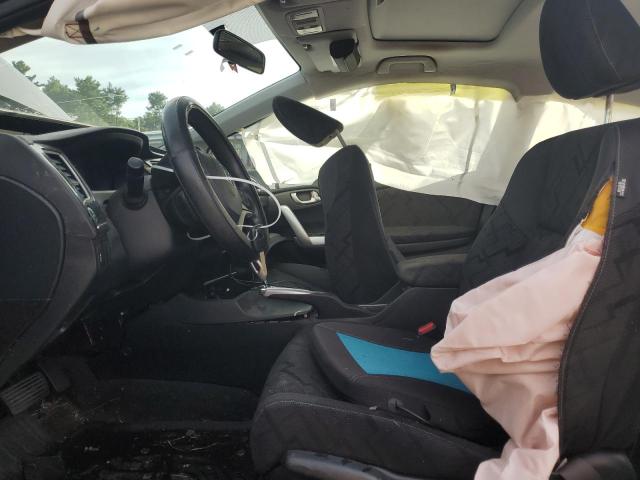 2HGFG3B80DH519059 - 2013 HONDA CIVIC EX Kahverengi fotoğraf 7