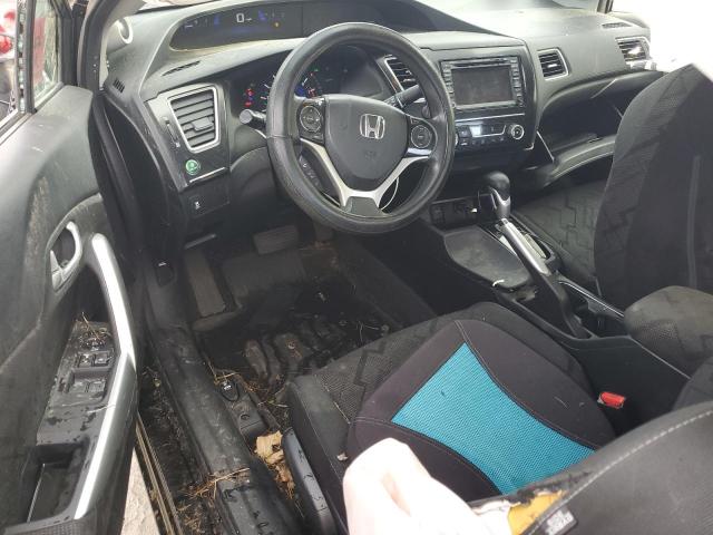 2HGFG3B80DH519059 - 2013 HONDA CIVIC EX Kahverengi fotoğraf 8