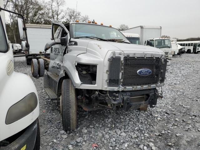 1FDWX7DE2MDF08422 - 2021 FORD F750 SUPER DUTY SILVER photo 4