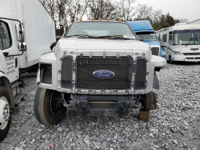 1FDWX7DE2MDF08422 - 2021 FORD F750 SUPER DUTY SILVER photo 5