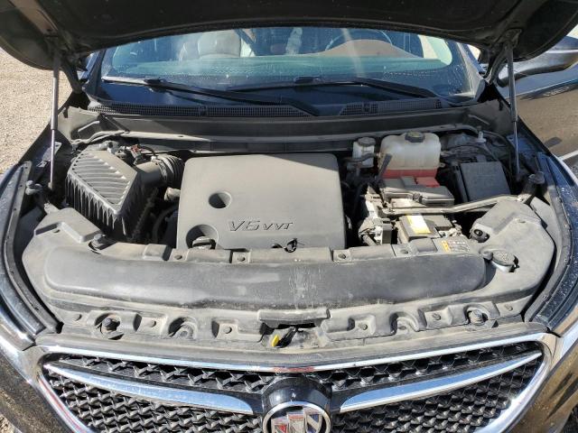 5GAEVCKW1JJ229388 - 2018 BUICK ENCLAVE AVENIR შავი ფოტო 12