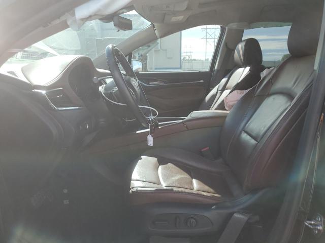 5GAEVCKW1JJ229388 - 2018 BUICK ENCLAVE AVENIR შავი ფოტო 7