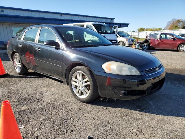 2G1WC5EM1A1174992 - 2010 CHEVROLET IMPALA LTZ BLACK photo 4