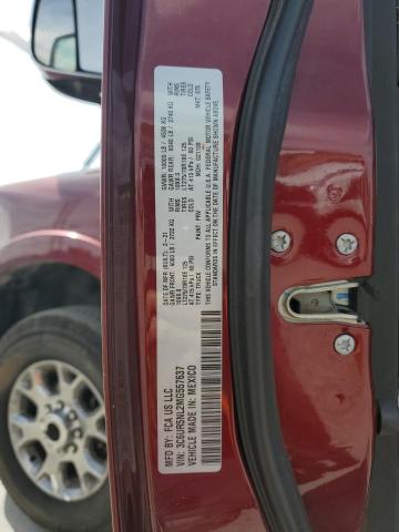 3C6UR5NL2MG557637 - 2021 RAM 2500 LARAMIE Каштановый фото 13