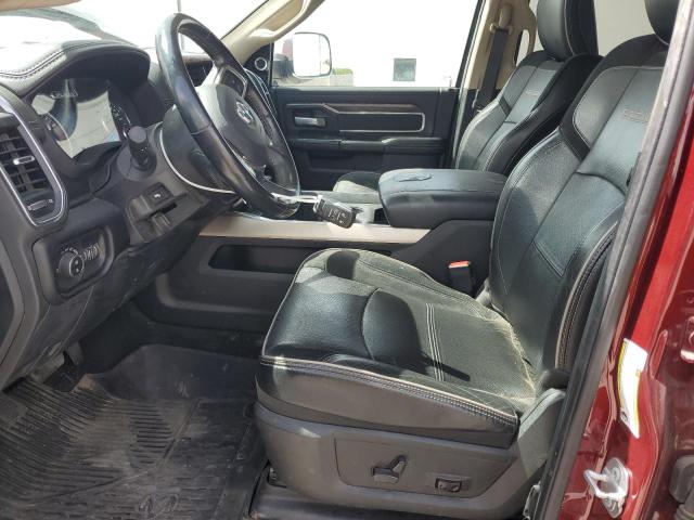 3C6UR5NL2MG557637 - 2021 RAM 2500 LARAMIE Каштановый фото 7