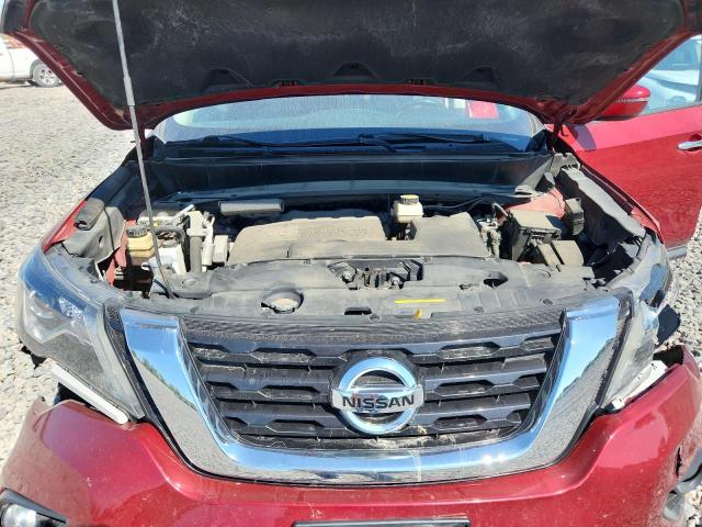 5N1DR2MM6JC661785 - 2018 NISSAN PATHFINDER S Tünd qırmızı foto 11