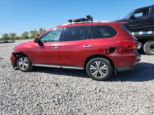 5N1DR2MM6JC661785 - 2018 NISSAN PATHFINDER S Tünd qırmızı foto 2