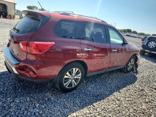 5N1DR2MM6JC661785 - 2018 NISSAN PATHFINDER S Tünd qırmızı foto 3