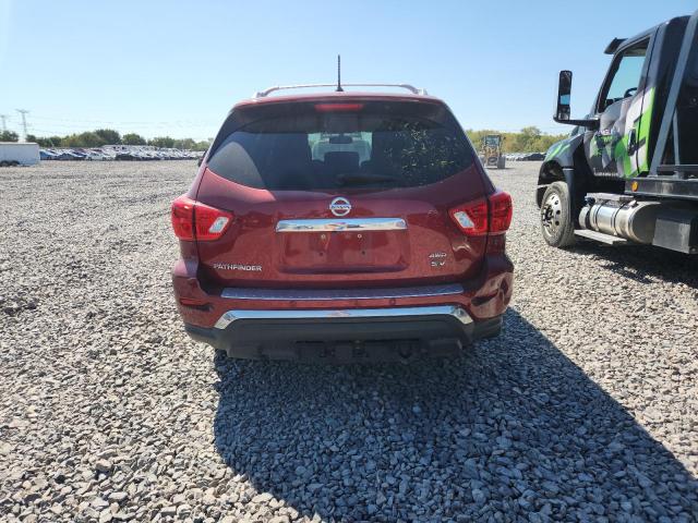 5N1DR2MM6JC661785 - 2018 NISSAN PATHFINDER S Tünd qırmızı foto 6