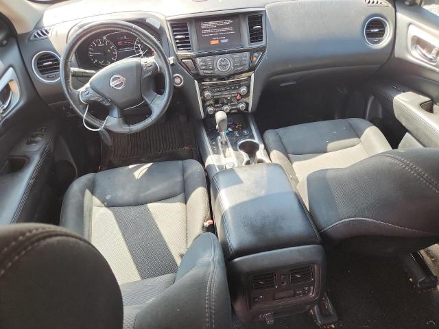 5N1DR2MM6JC661785 - 2018 NISSAN PATHFINDER S Tünd qırmızı foto 8