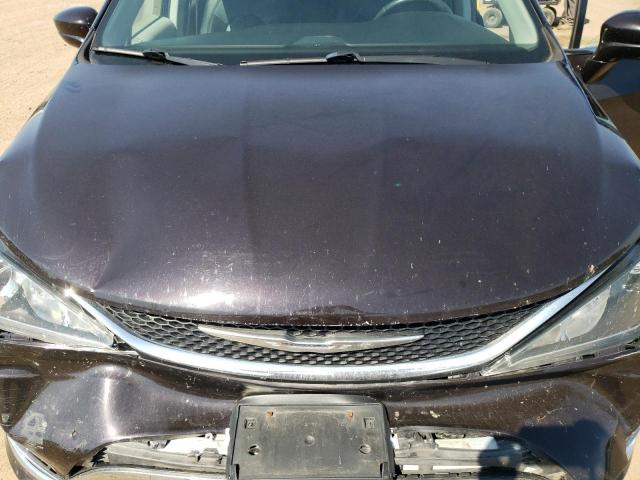 2C4RC1EG0HR851341 - 2017 CHRYSLER PACIFICA TOURING L PLUS BROWN photo 12