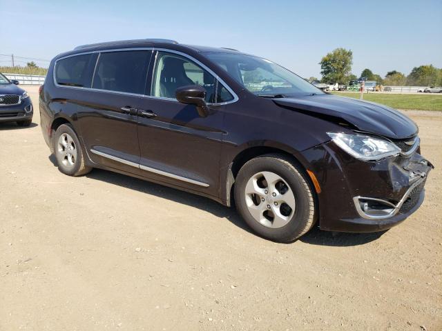 2C4RC1EG0HR851341 - 2017 CHRYSLER PACIFICA TOURING L PLUS BROWN photo 4