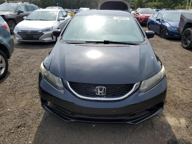 2HGFB2F51EH519002 - 2014 HONDA CIVIC LX BLACK photo 5