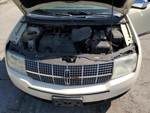 2LMDU88C38BJ31355 - 2008 LINCOLN MKX 奶油色 照片 12