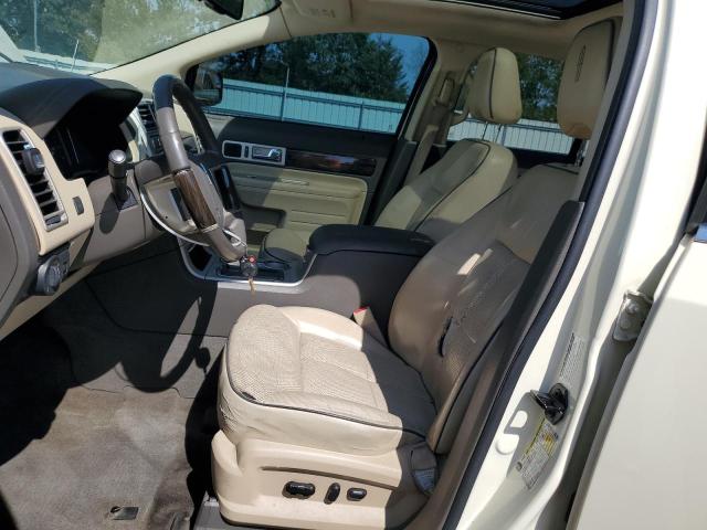 2LMDU88C38BJ31355 - 2008 LINCOLN MKX 奶油色 照片 7