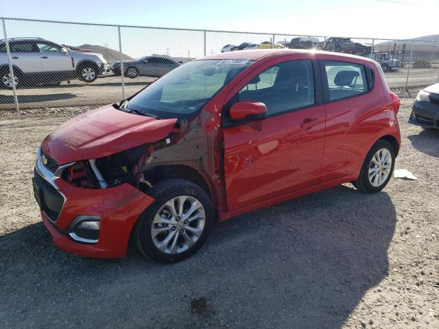 KL8CD6SA0NC013064 - 2022 CHEVROLET SPARK 1LT RED photo 1