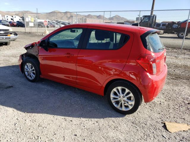 KL8CD6SA0NC013064 - 2022 CHEVROLET SPARK 1LT RED photo 2