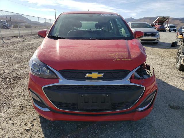 KL8CD6SA0NC013064 - 2022 CHEVROLET SPARK 1LT RED photo 5