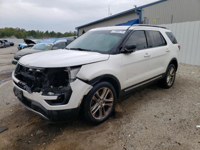 2016 FORD EXPLORER XLT, 