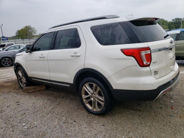 1FM5K8D84GGC84261 - 2016 FORD EXPLORER XLT 白色 照片 2