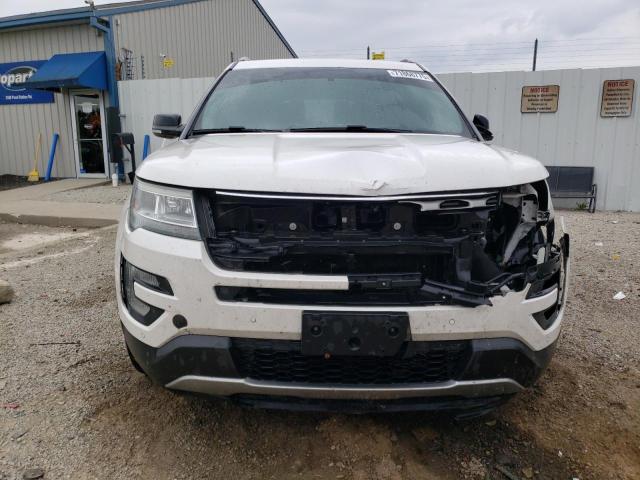 1FM5K8D84GGC84261 - 2016 FORD EXPLORER XLT 白色 照片 5