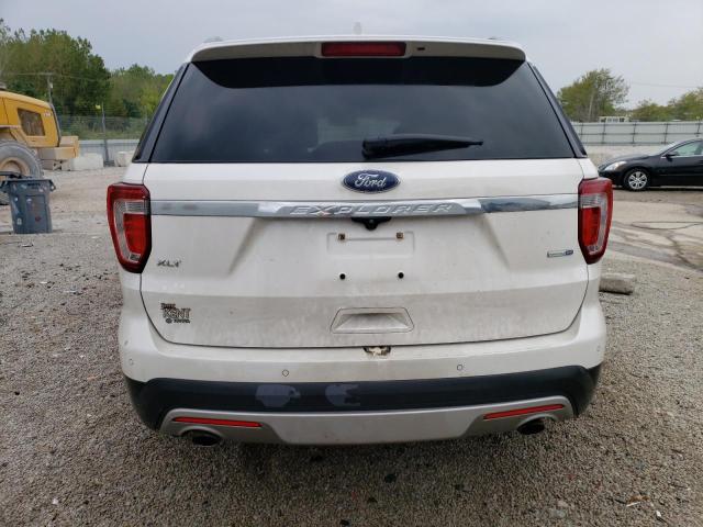 1FM5K8D84GGC84261 - 2016 FORD EXPLORER XLT 白色 照片 6