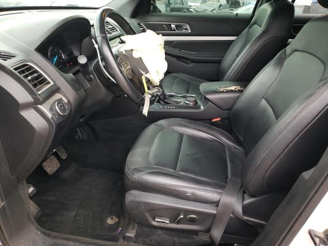 1FM5K8D84GGC84261 - 2016 FORD EXPLORER XLT 白色 照片 7