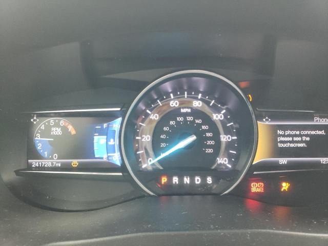 1FM5K8D84GGC84261 - 2016 FORD EXPLORER XLT 白色 照片 9