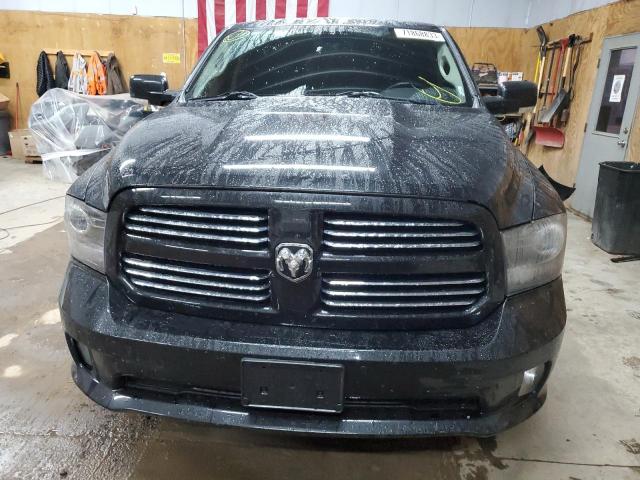 1C6RR7MT5GS158091 - 2016 RAM 1500 SPORT BLACK photo 5