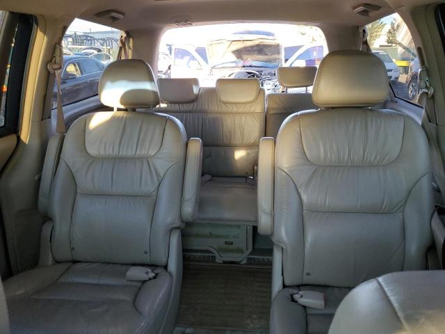 5FNRL38776B462955 - 2006 HONDA ODYSSEY EXL თეთრი ფოტო 10
