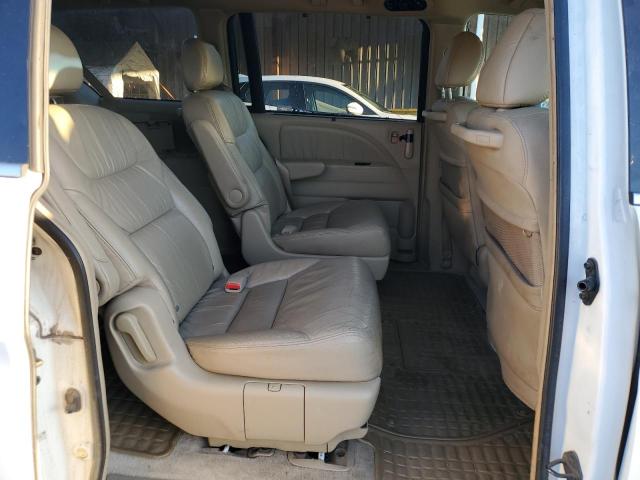 5FNRL38776B462955 - 2006 HONDA ODYSSEY EXL თეთრი ფოტო 11