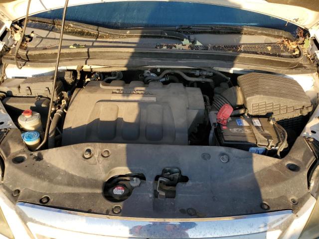 5FNRL38776B462955 - 2006 HONDA ODYSSEY EXL თეთრი ფოტო 12