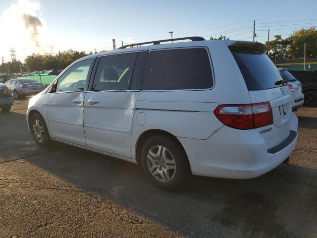 5FNRL38776B462955 - 2006 HONDA ODYSSEY EXL თეთრი ფოტო 2