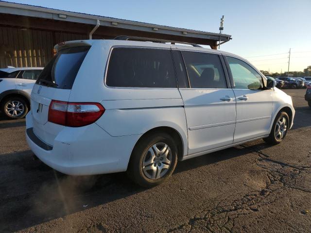 5FNRL38776B462955 - 2006 HONDA ODYSSEY EXL თეთრი ფოტო 3
