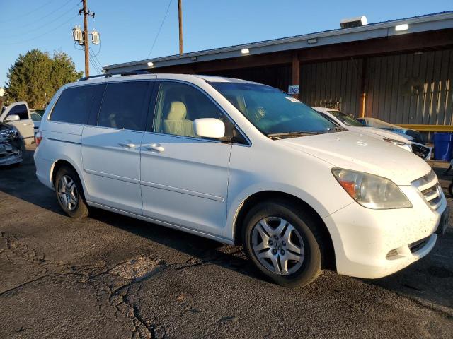 5FNRL38776B462955 - 2006 HONDA ODYSSEY EXL თეთრი ფოტო 4