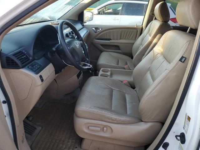 5FNRL38776B462955 - 2006 HONDA ODYSSEY EXL თეთრი ფოტო 7