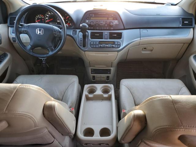 5FNRL38776B462955 - 2006 HONDA ODYSSEY EXL თეთრი ფოტო 8