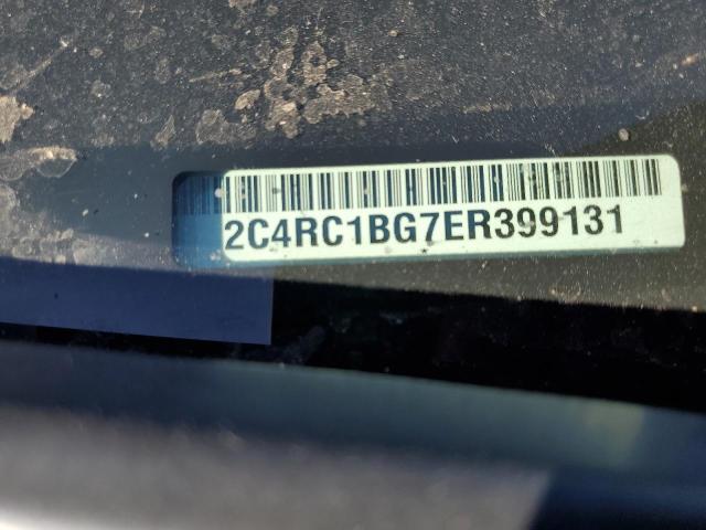 2C4RC1BG7ER399131 - 2014 CHRYSLER TOWN & COU TOURING 白色 照片 12